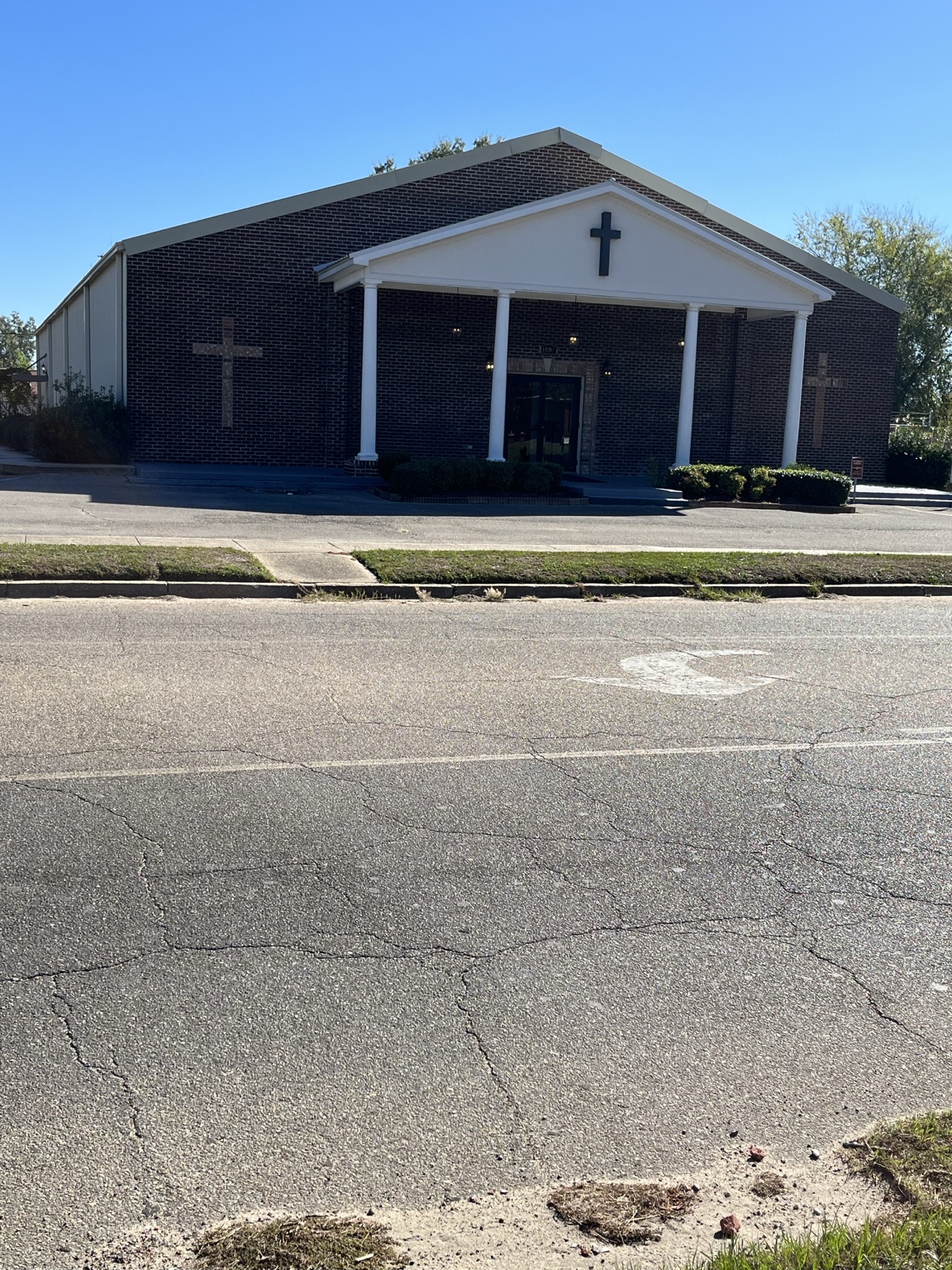 Wayside Holy Temple Church at 1000 Edwards Street